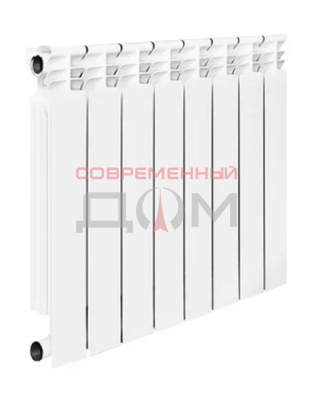 Радиатор биметаллический Оазис 500/70/ 6